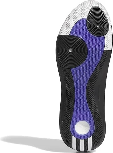 adidas Harden Volume 8 Basketball Shoes Men's Basketball Shoes Black/White/Cobalt Blue : 9.5 D - Medium, Synthetic - Image 3