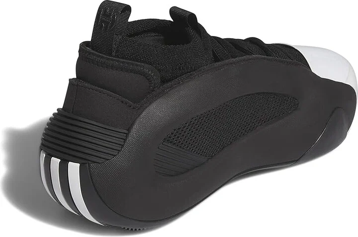 adidas Harden Volume 8 Basketball Shoes Men's Basketball Shoes Black/White/Cobalt Blue : 9.5 D - Medium, Synthetic - Image 4