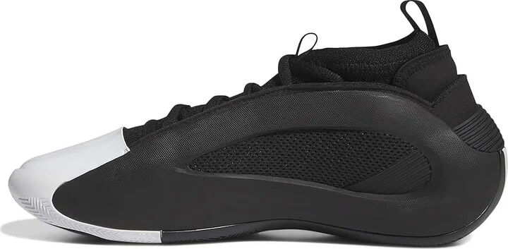 adidas Harden Volume 8 Basketball Shoes Men's Basketball Shoes Black/White/Cobalt Blue : 9.5 D - Medium, Synthetic - Image 5