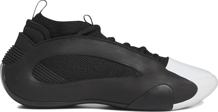 adidas Harden Volume 8 Basketball Shoes Men's Basketball Shoes Black/White/Cobalt Blue : 9.5 D - Medium, Synthetic - Image 6