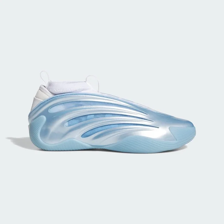 adidas Harden Volume 9 Shoes Glow Blue M 4.5 / W 5.5 Unisex