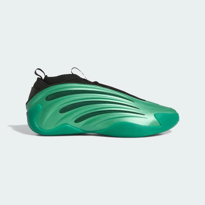 adidas Harden Volume 9 Shoes Semi Court Green M 4.5 / W 5.5 Unisex