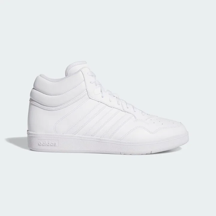 adidas Hoops 4.0 Mid Shoes Cloud White 4 Unisex
