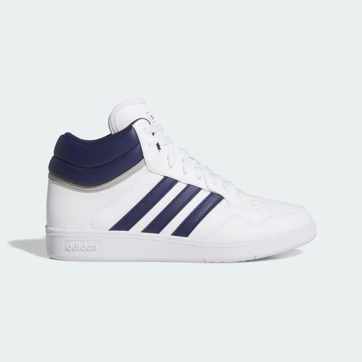 adidas Hoops 4.0 Mid Shoes Cloud White 6.5 Unisex