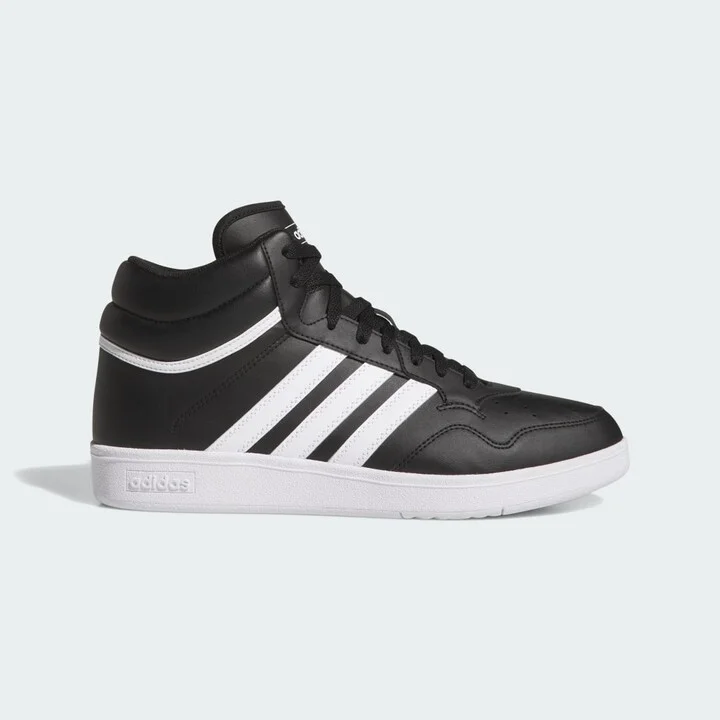 adidas Hoops 4.0 Mid Shoes Core Black M 7 / W 8 Unisex