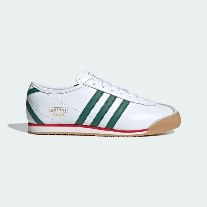 Cloud White / Collegiate Green / Gum