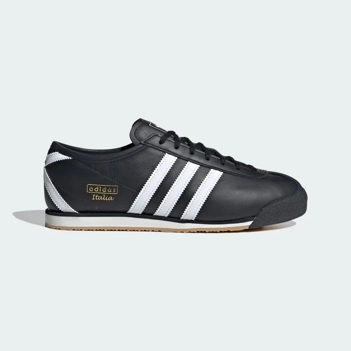 adidas Italia 70s Shoes Core Black 4.5 Mens