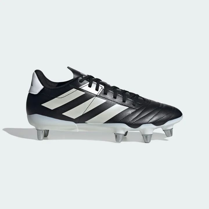 adidas Kakari Soft Ground Rugby Boots Core Black 5.5 Unisex