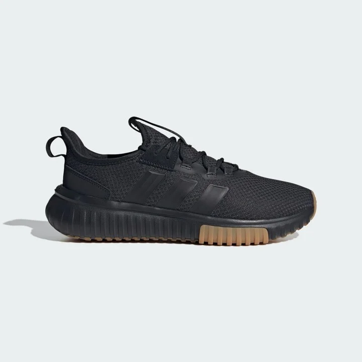 adidas Kaptir 4.0 Wide Shoes Core Black 7.5 Mens