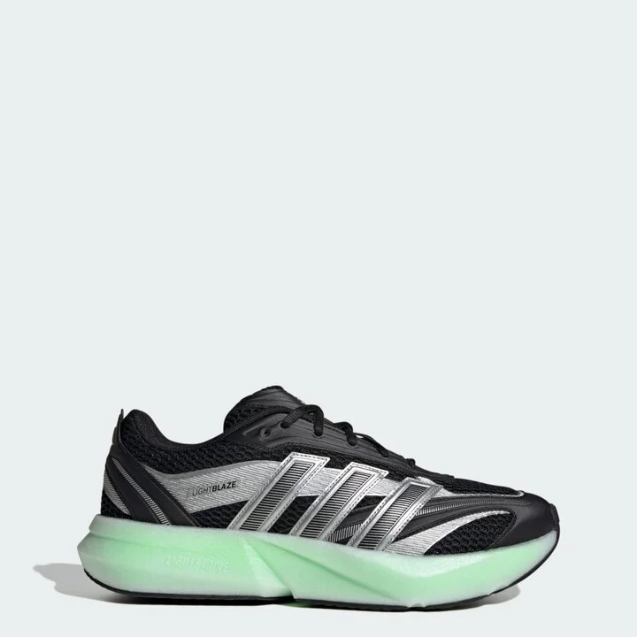 adidas Lightblaze Glow Shoes Core Black 6.5 Mens