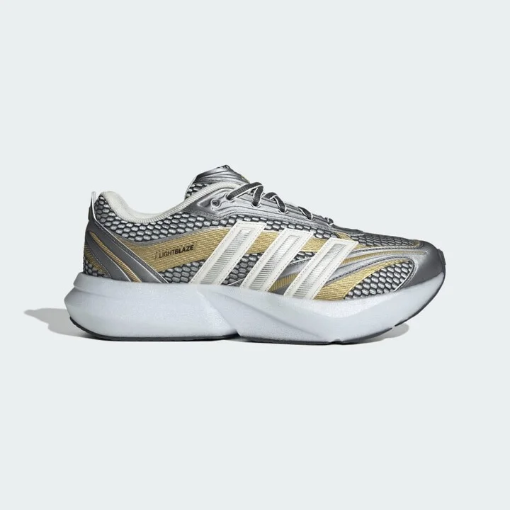 adidas Lightblaze Glow Shoes Core White 5 Womens