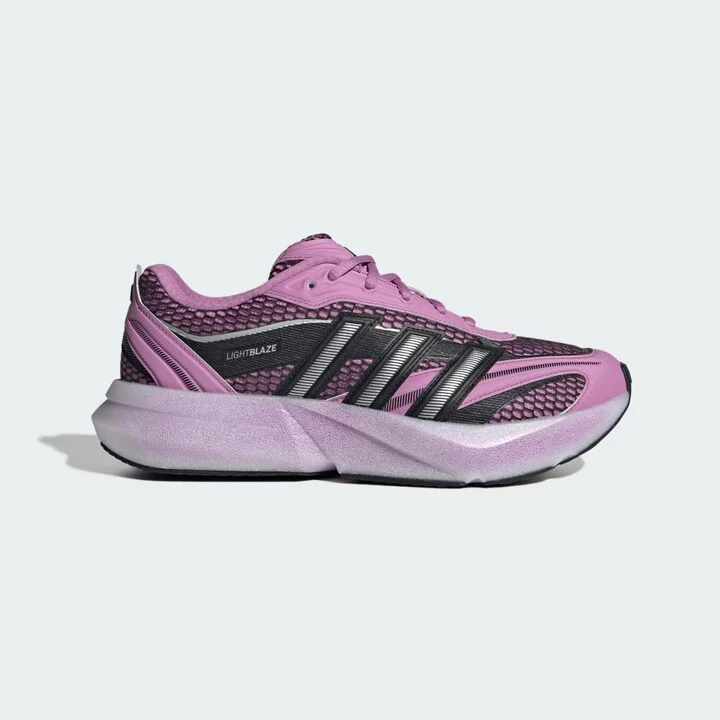 adidas Lightblaze Glow Shoes Preloved Purple 5 Womens