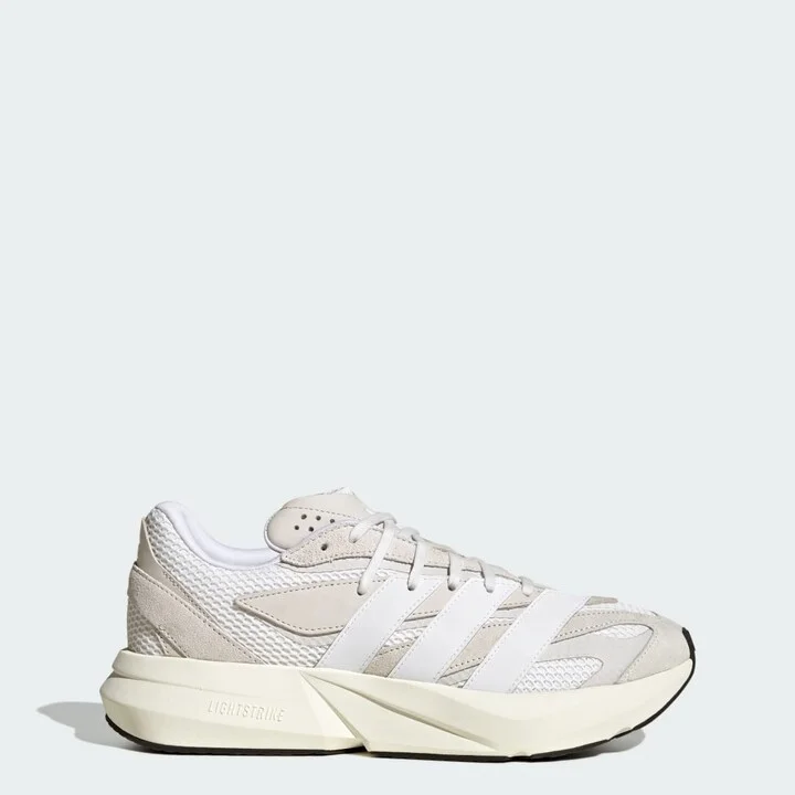 adidas Lightblaze Shoes Crystal White 9 Mens