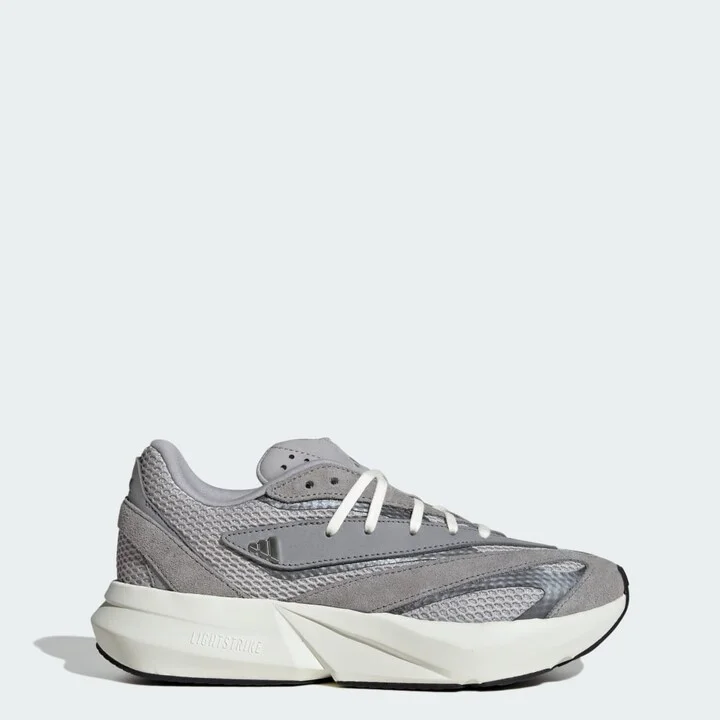 adidas Lightblaze Shoes Grey Two 8.5 Womens