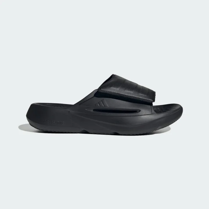 adidas Lightblaze Slides Core Black 4 Unisex