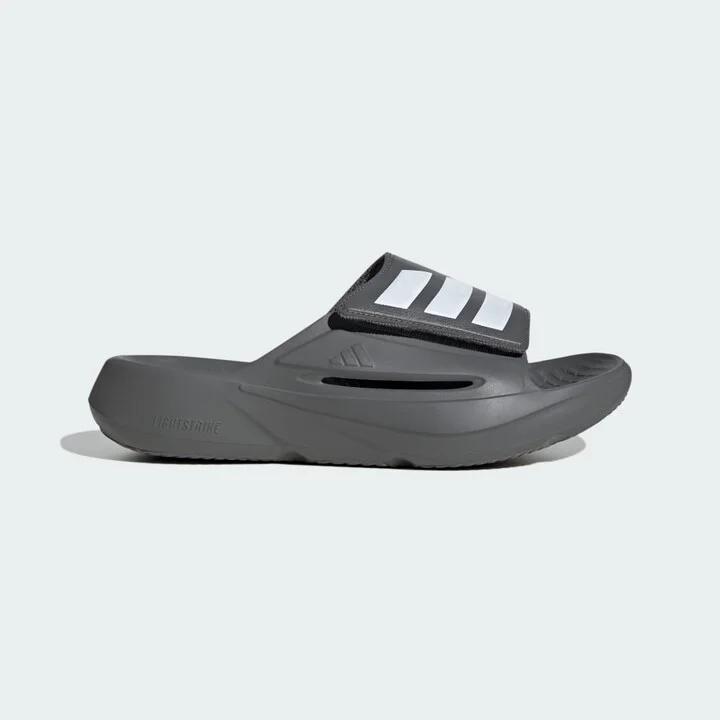 adidas Lightblaze Slides Grey Four 4 Unisex