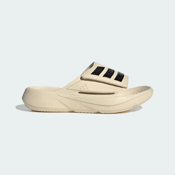 adidas Lightblaze Slides Wonder White 4 Unisex