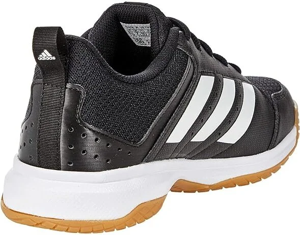adidas Ligra 7 Volleyball Shoes Women's Volleyball Shoes Black/White/Black : 7 B - Medium, Synthetic/Textile - Image 4