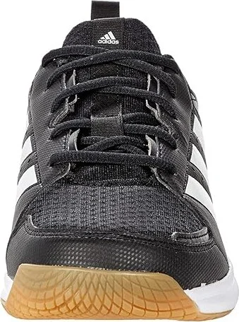 adidas Ligra 7 Volleyball Shoes Women's Volleyball Shoes Black/White/Black : 7 B - Medium, Synthetic/Textile - Image 5
