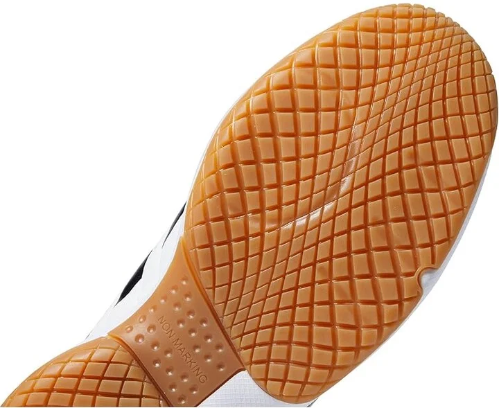 adidas Ligra 7 Volleyball Shoes Women's Volleyball Shoes White/Black/White : 7.5 B - Medium, Synthetic/Textile - Image 5