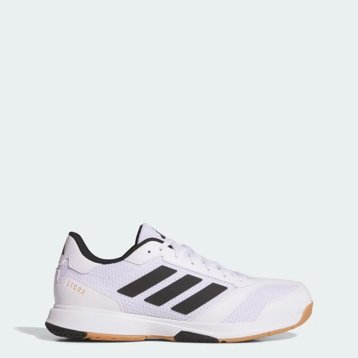 adidas Ligra 8 Indoor Shoes Cloud White 11 Mens