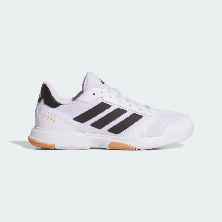 adidas Ligra 8 Indoor Shoes Cloud White 7 Womens