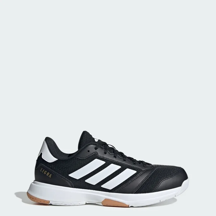 adidas Ligra 8 Indoor Shoes Core Black 6.5 Mens