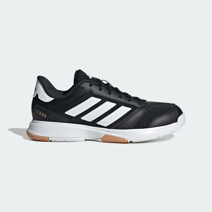 adidas Ligra 8 Indoor Shoes Core Black 6 Womens