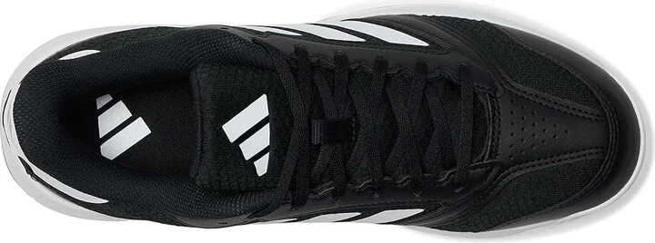 adidas Ligra 8 Volleyball Shoes Men's Volleyball Shoes Black/White/White : 13 M, Synthetic - Image 2