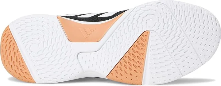 adidas Ligra 8 Volleyball Shoes Men's Volleyball Shoes Black/White/White : 13 M, Synthetic - Image 3