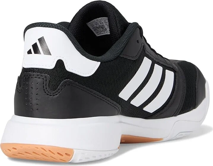 adidas Ligra 8 Volleyball Shoes Men's Volleyball Shoes Black/White/White : 13 M, Synthetic - Image 4