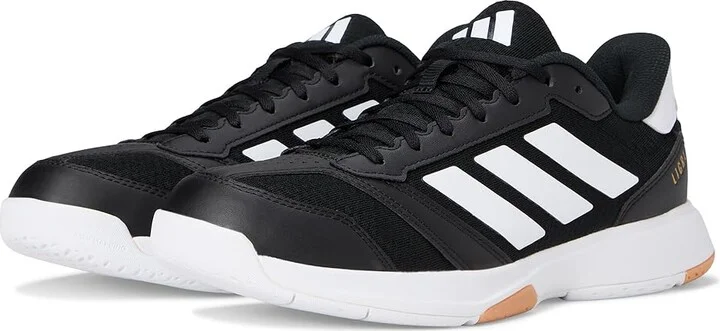 adidas Ligra 8 Volleyball Shoes Men's Volleyball Shoes Black/White/White : 13 M, Synthetic