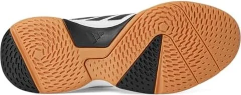 adidas Ligra 8 Volleyball Shoes Men's Volleyball Shoes White/Black/White : 11 M, Synthetic - Image 3