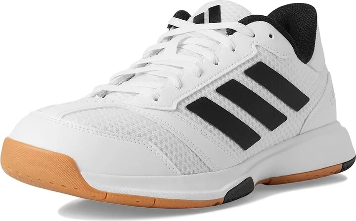 adidas Ligra 8 Volleyball Shoes Men's Volleyball Shoes White/Black/White : 11 M, Synthetic - Image 5