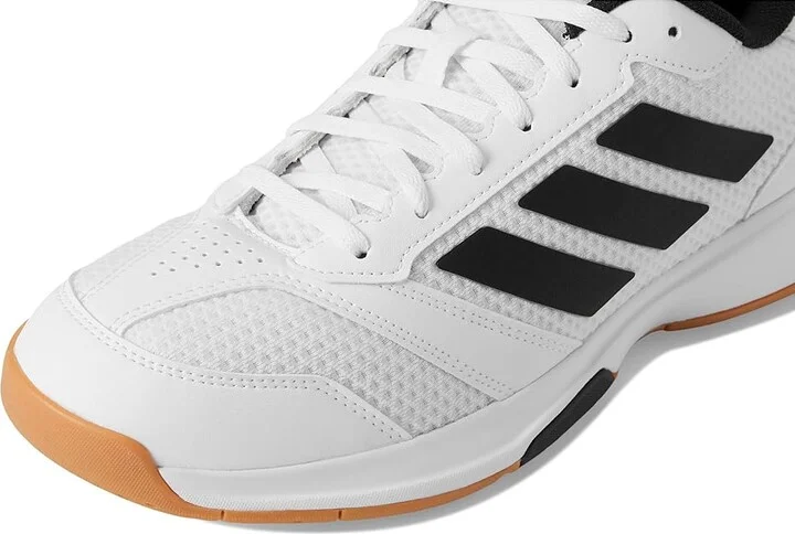 adidas Ligra 8 Volleyball Shoes Men's Volleyball Shoes White/Black/White : 11 M, Synthetic - Image 7