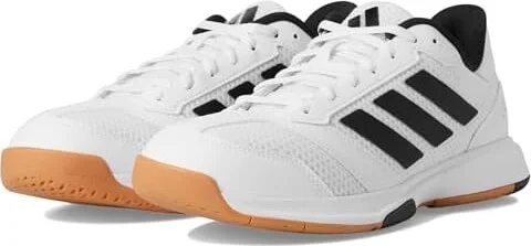 adidas Ligra 8 Volleyball Shoes Men's Volleyball Shoes White/Black/White : 11 M, Synthetic
