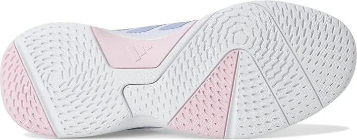adidas Ligra 8 Volleyball Shoes Women's Volleyball Shoes White/Violet Tone/Clear Pink : 7.5 M, Faux Leather/Textile - Image 3