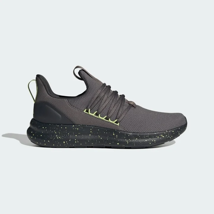 adidas Lite Racer Adapt 7.0 Shoes Charcoal 6.5 Mens