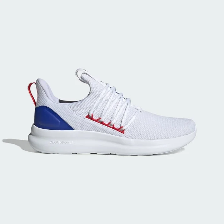 adidas Lite Racer Adapt 7.0 Shoes Cloud White 6.5 Mens