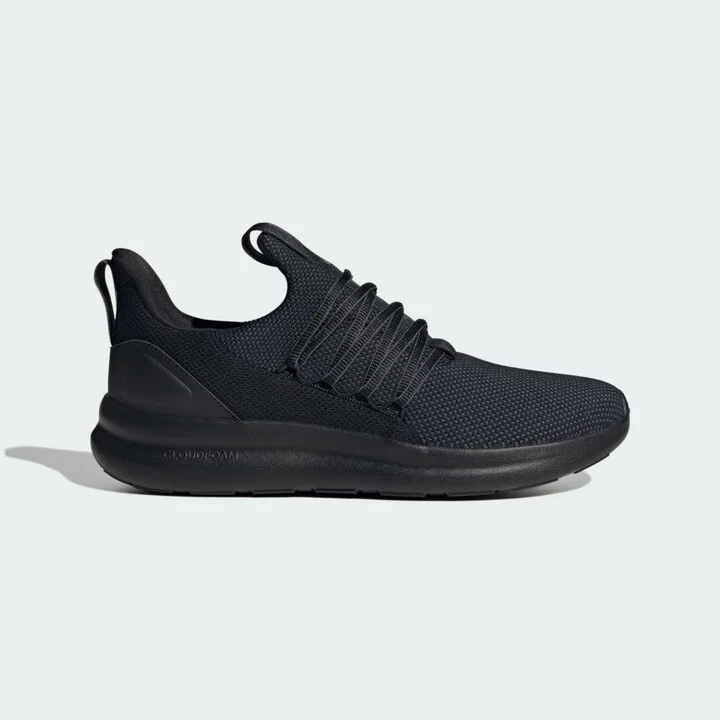 adidas Lite Racer Adapt 7.0 Shoes Core Black 6.5 Mens