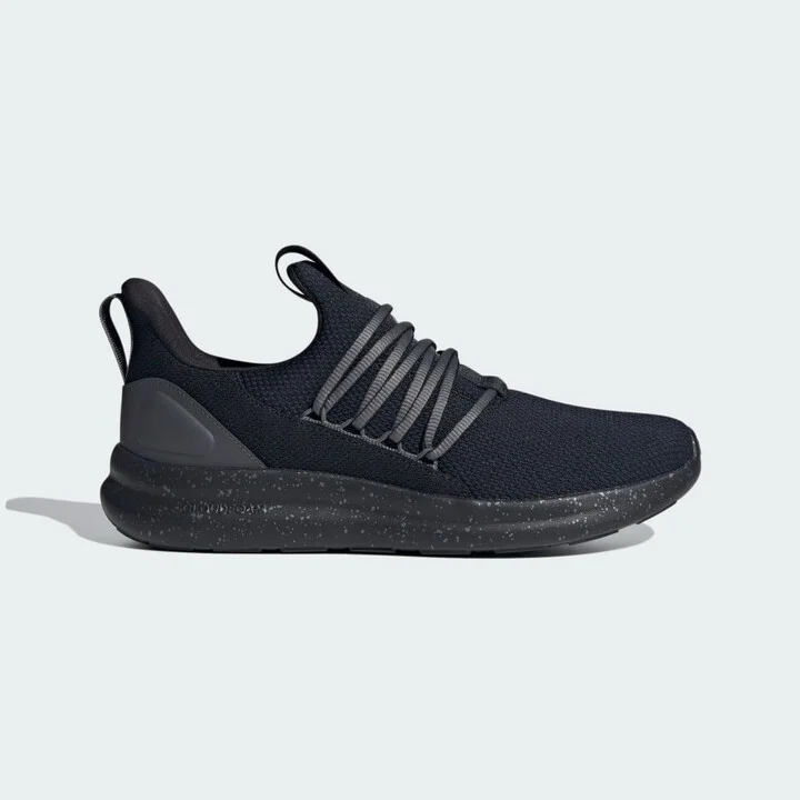 adidas Lite Racer Adapt 7.0 Shoes Core Black 6.5 Mens
