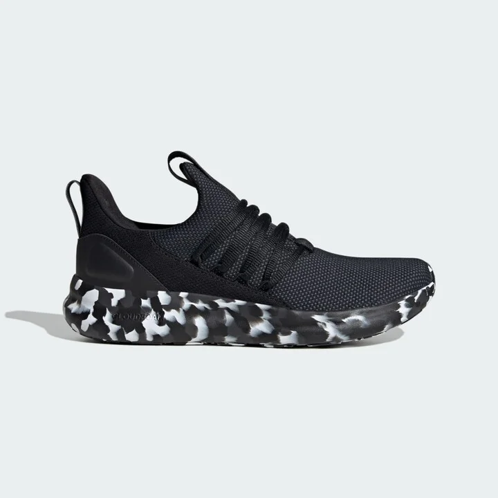adidas Lite Racer Adapt 7.0 Shoes Core Black 6.5 Mens