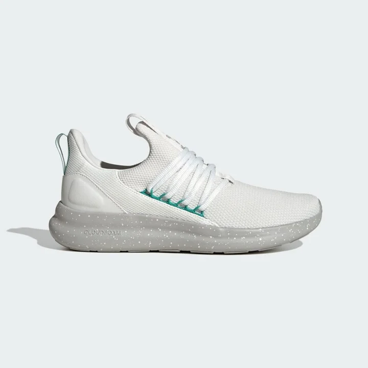 adidas Lite Racer Adapt 7.0 Shoes Crystal White 6.5 Mens