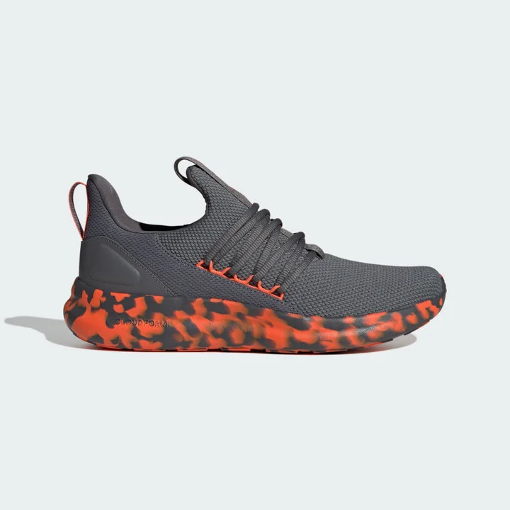 adidas Lite Racer Adapt 7.0 Shoes Grey Five 6.5 Mens