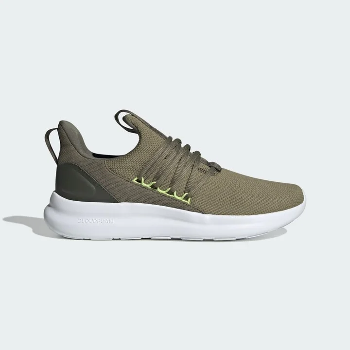adidas Lite Racer Adapt 7.0 Shoes Olive Strata 6.5 Mens