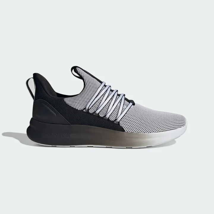 adidas Lite Racer Adapt 7.0 Wide Shoes Cloud White 6.5 Mens