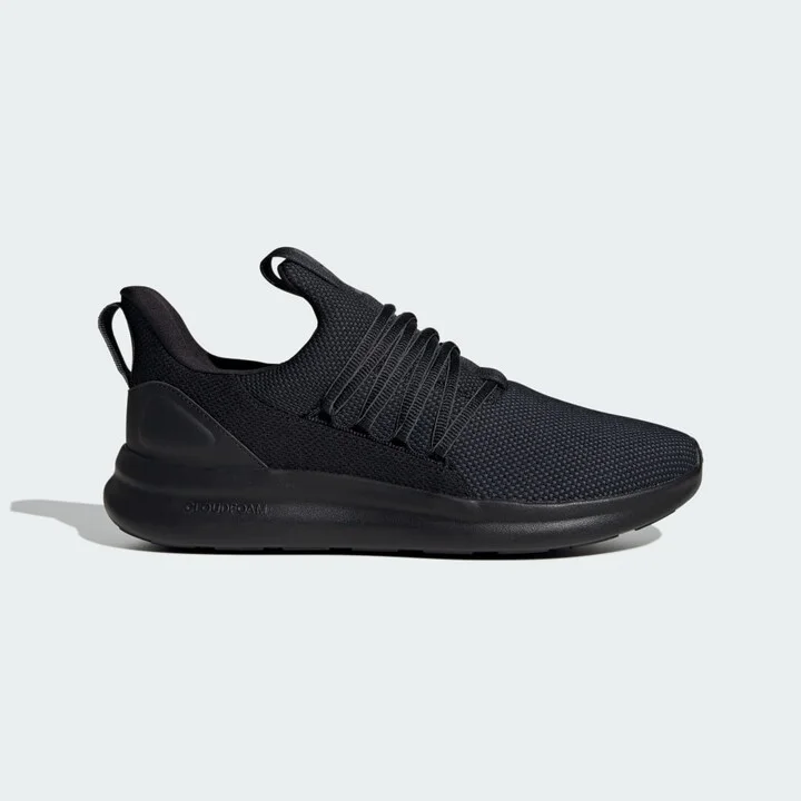 adidas Lite Racer Adapt 7.0 Wide Shoes Core Black 6.5 Mens