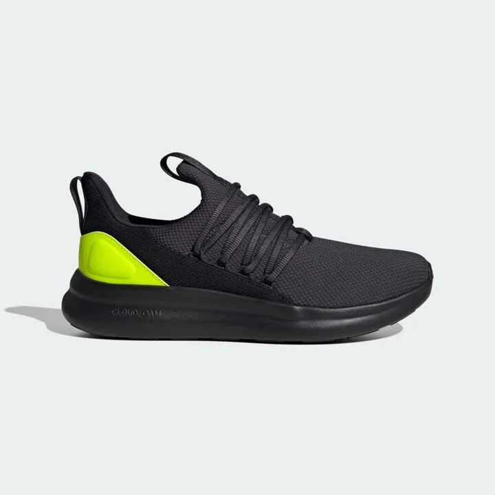 adidas Lite Racer Adapt 7.0 Wide Shoes Core Black 6.5 Mens