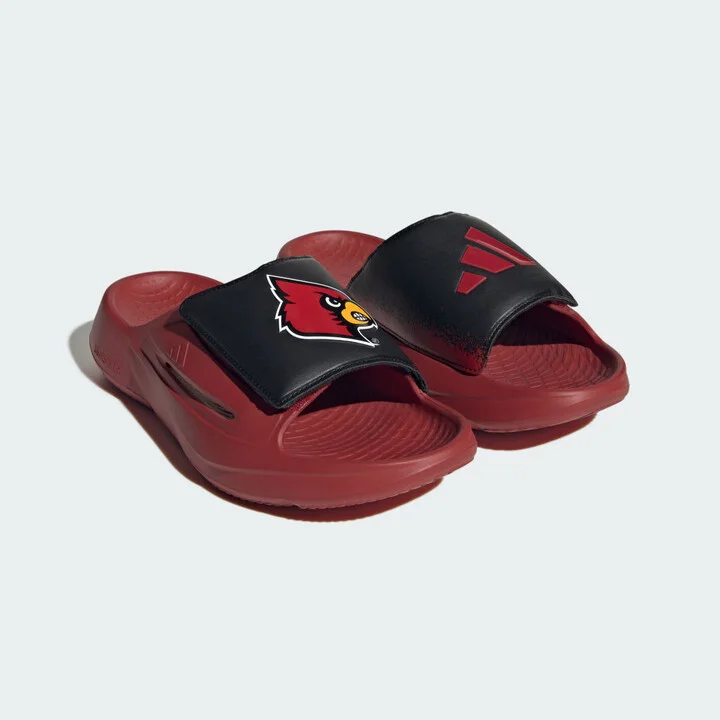 adidas Louisville Cardinals Lightblaze Slide Team Power Red 4 Unisex