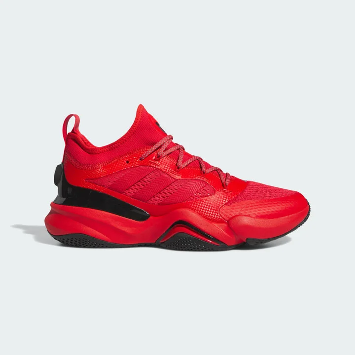 adidas Mahomes 2 Impact FLX Race Against Time Training Shoes Team Collegiate Red M 9 / W 10 Unisex